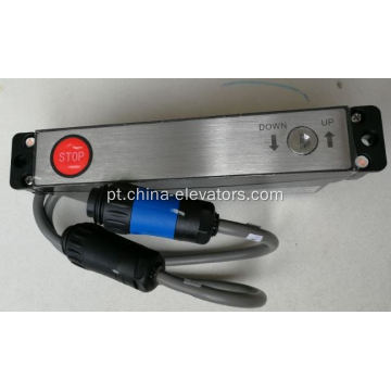 Painel de pouso inferior DAA26220BJ7 para escadas rolantes OTIS